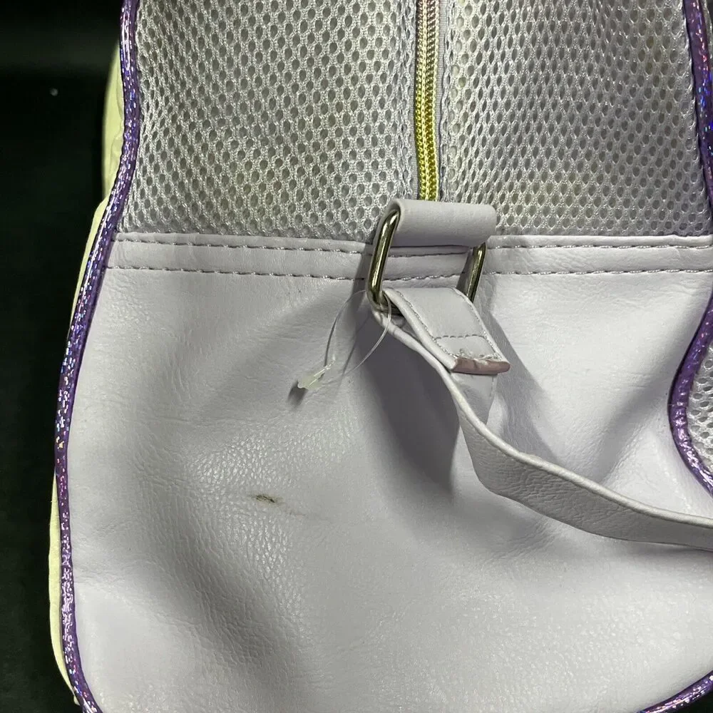 Miss Gwen’s OMG Accessories Unicorn Suitcase Bag Travel‎ Purple Rainbow